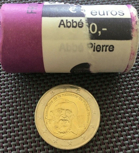 Euros abbé pierre 2012 - euros,
