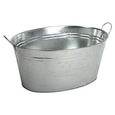 Baignoire Zinc XL Boissons 24L