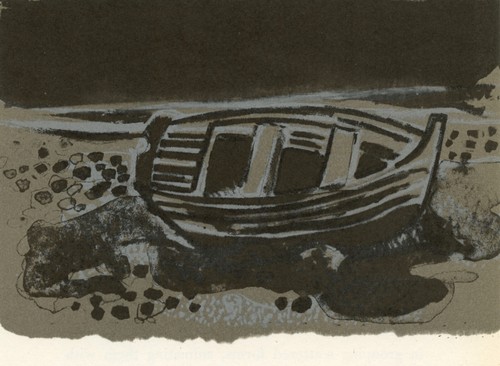 Lithographie originale andre - lithographie,