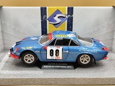 1/18 Alpine Renault A110 #88