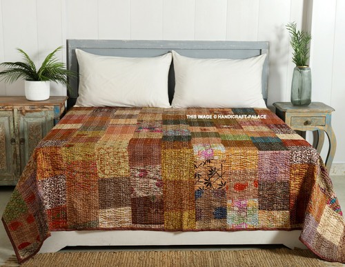 Vintage patchwork kantha - vintage,