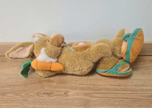 Peluche lapin dormeur - peluche,
