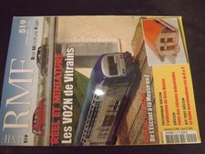 ** revue RMF rails n°519 Vo2N de Vitrains / BB 67001 Jouef / Gras Master 