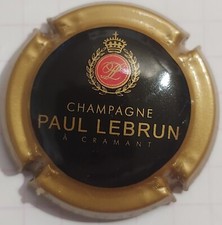 capsule de champagne Paul Lebrun n°80a