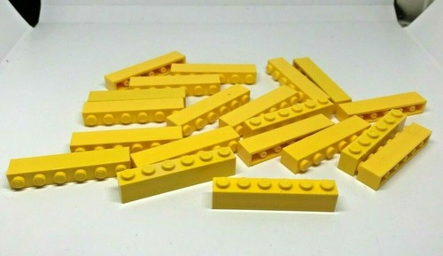Lego 20x brique 6 réf - lego,
