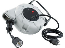 Rallonge électrique 9 m avec enrouleur mural - Revolt