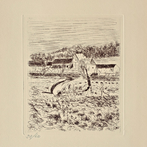 André dunoyer segonzac - dunoyer, de