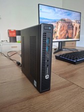 Mini-PC HP EliteDesk | i5-6500 | 8 Go DDR4 | 240 Go SSD | Wifi | Windows 11 |