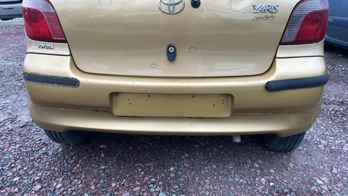 Pare choc arriere toyota - choc, yaris