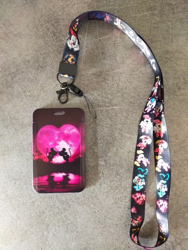 Porte carte badge mickey - carte-badge,