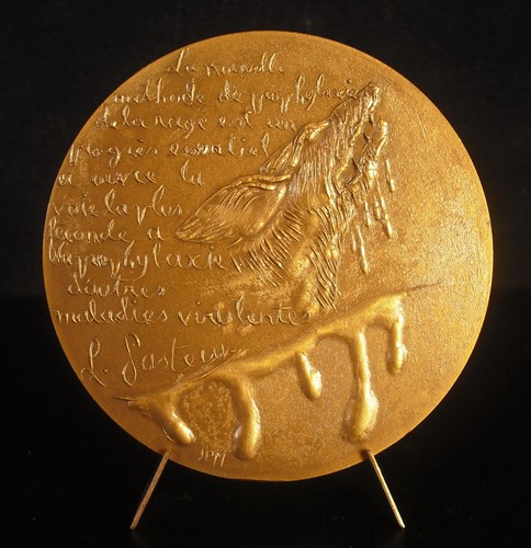 Médaille vacccination contre