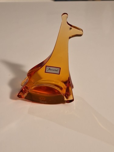 Baccarat girafe orange - baccarat,