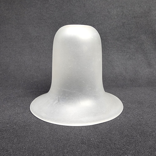 Globe lampe verre dépoli - verre,