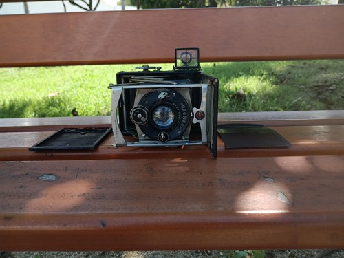 Loxa folding camera l - folding, b.e.l