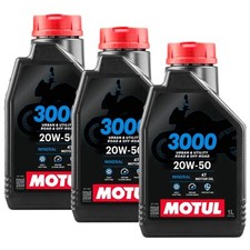 3 LT LITRES D'HUILE MOTEUR