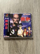Tekken 2 Ps1 Ntsc Jap Cib