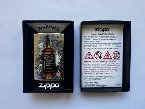 Zippo jack daniels - jack,
