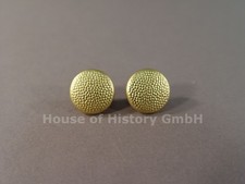 148899 : 2 Boutons Dorés Pour