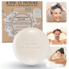 Jeanne en Provence - BIO Shampooing cube à l'huile d'amande douce 75g 