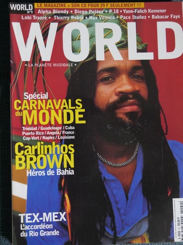 World spécial carnavals - world, n°9