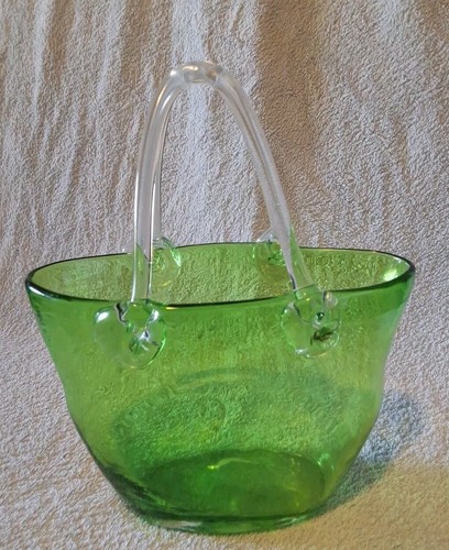 Vase sac main verre - À,