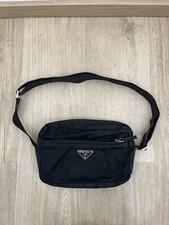 Sacoche Prada Noir Uni