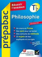 Philosophie Terminales L, ES, S - Stéphane Vial - V292397