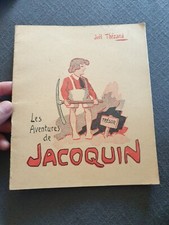 JOEL THEZARD BD ANCIENNE LES AVENTURES DE JACOQUIN EDITION ORIGINALE LIVRE RARE 