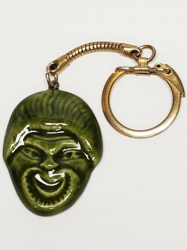 Vintage handmade glazed green - vintage,