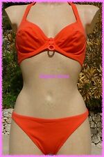 Maillot de bain 2 pièces RASUREL (dégriffé)  2C/FR85C/INT70C orange NEUF*