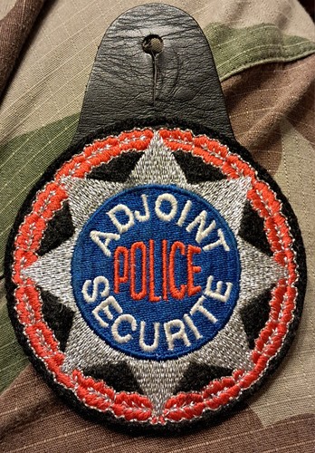 écusson obsolète police - écusson,