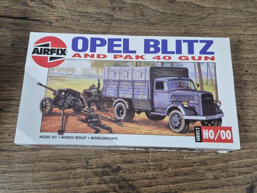 Maquette militaire airfix opel - militaire,