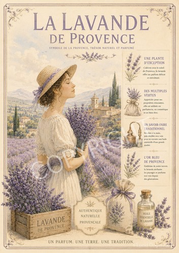 Photo lavande provence - lavande,