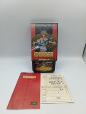 Gaiares Sega Megadrive Ntsc Japan Reg Tbe