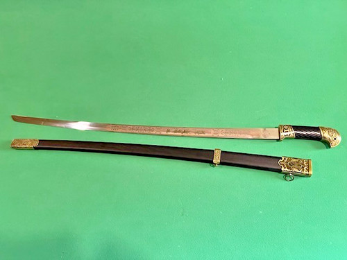 Russian shashka sword replica - shashka,