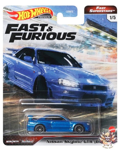 Nissan skyline gtr bnr34 - skyline,