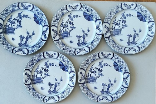 Assiettes plates faience - assiettes,