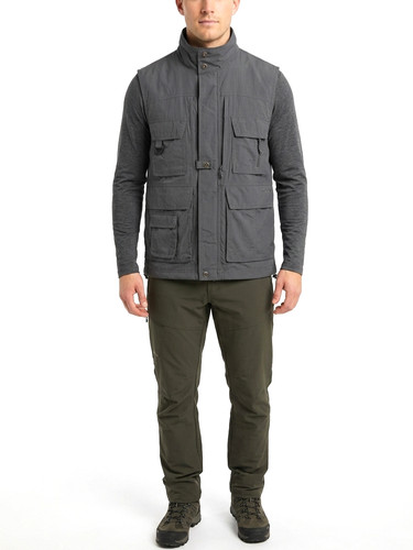 Veste gilet voyage homme - de,
