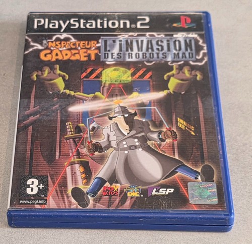 Inspecteur gadget invasion - gadget, l'invasion