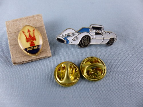 Lot pin maserati tipo - pin's,