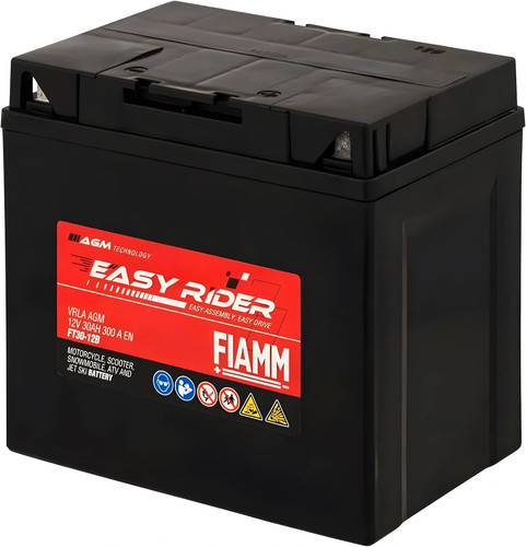 Batterie moto fiamm ft30 12b - batterie,