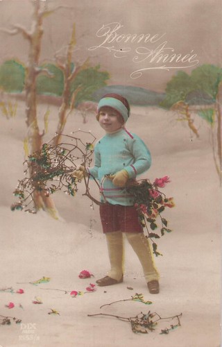 Bonne annee enfant culotte - enfant,