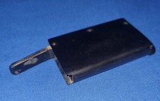 ANCIENNE BOITE D'ALLUMETTES EN METAL AVEC GRATTOIR INTEGRE VINTAGE