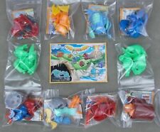 Série Complète Le Vallée Des Dragons TT001 - TT010 +10 bpz Kinder Italie 2007/08