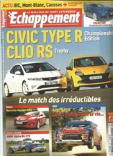 ECHAPPEMENT N°506 CIVIC TYPE R / CLIO RS / MAZDA 3 MPS / BMW ALPINA B6 GT3