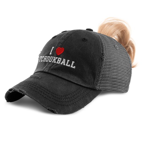 Womens ponytail cap - ponytail, i