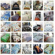 Enfants Garçons Housse Couette Simple Ensembles - Camouflage Crânes Camions