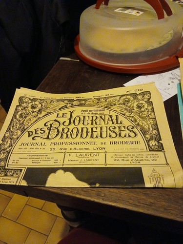 Journal des brodeuses 39 - brodeuses,