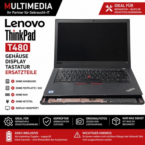 Lenovo thinkpad t480 châssis - t480,