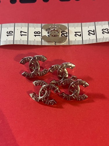 Boutons chanel vintage - boutons,